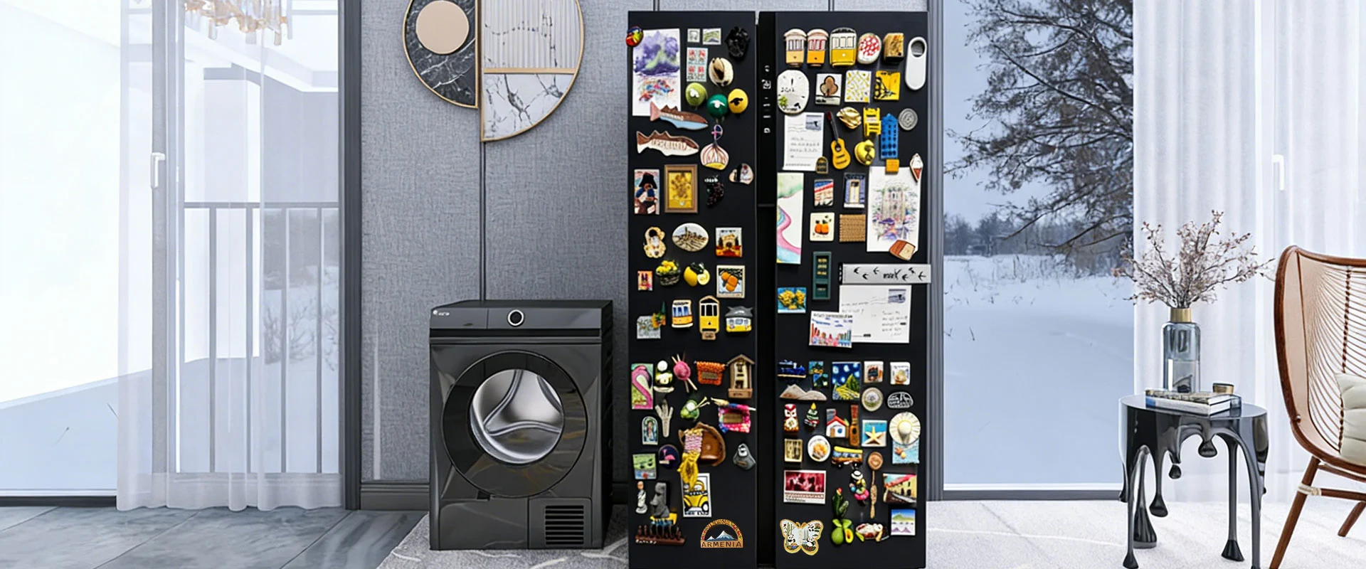 Nhà cung cấp nam châm tủ lạnh Trung Quốc