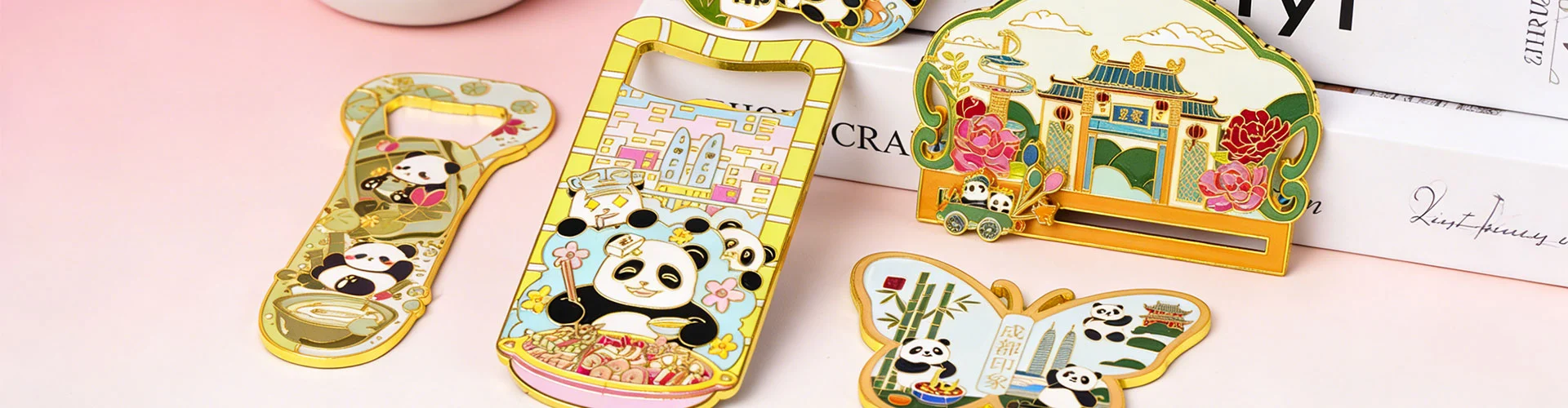 Nam châm tủ lạnh kim loại