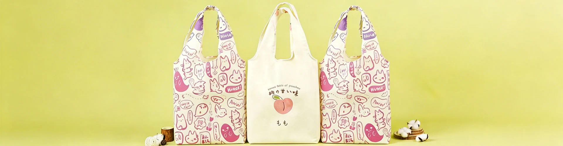 Túi vải 100% cotton