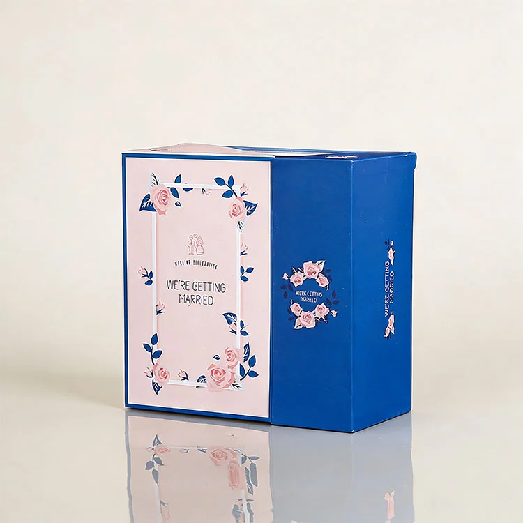 Hộp đóng gói mở đôi bằng bìa cứng