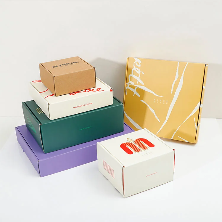 Hộp thư giấy gợn sóng