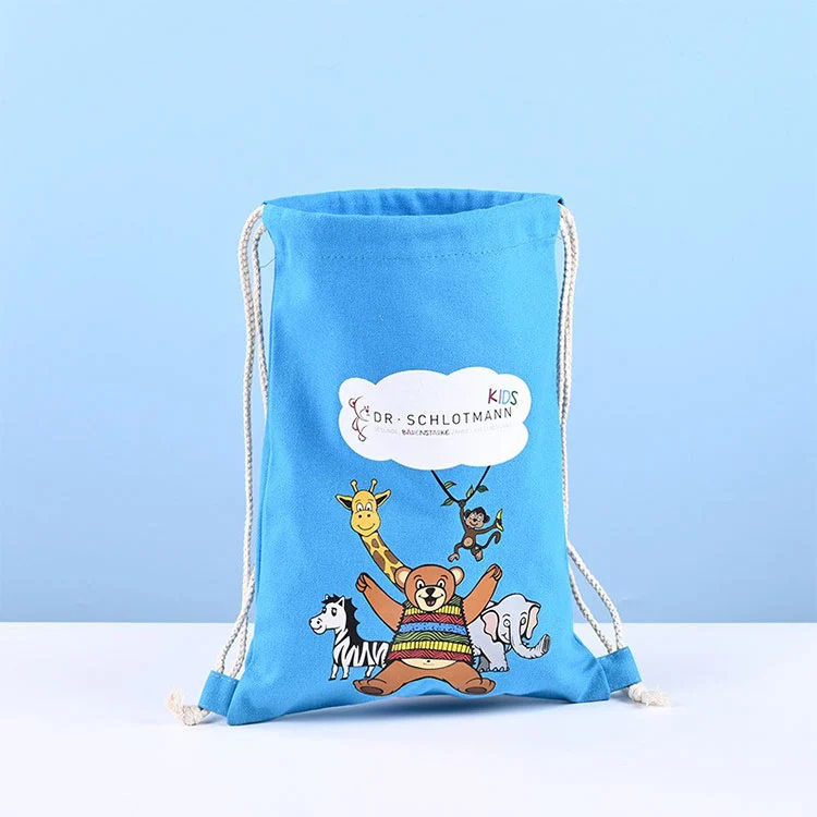 Túi vải đeo vai dây rút