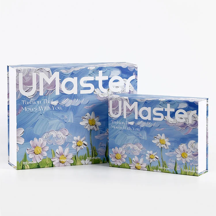 Hộp đóng gói quần áo có thể gập lại