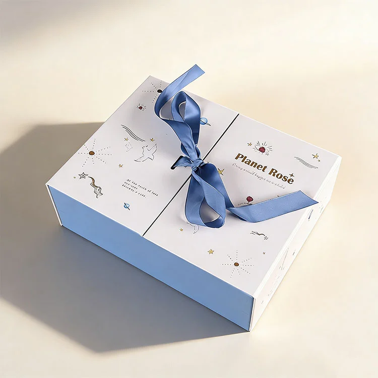 Hộp đóng gói mở đôi có thể gập lại