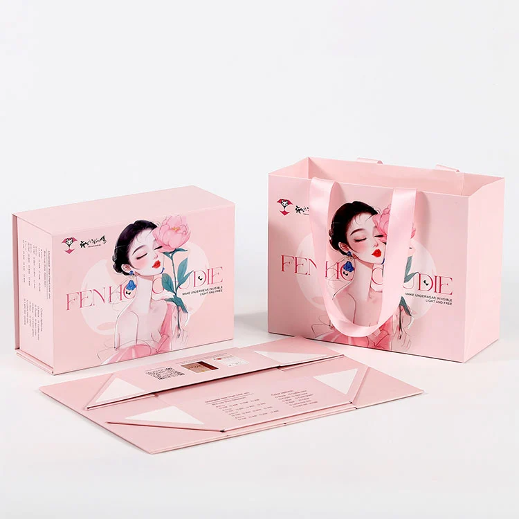 Hộp bao bì giấy kraft quà tặng