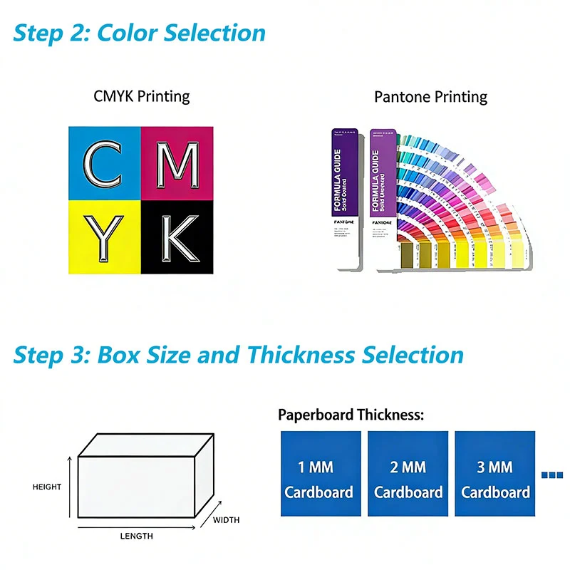 Foldable Double Opening Packagingt Box