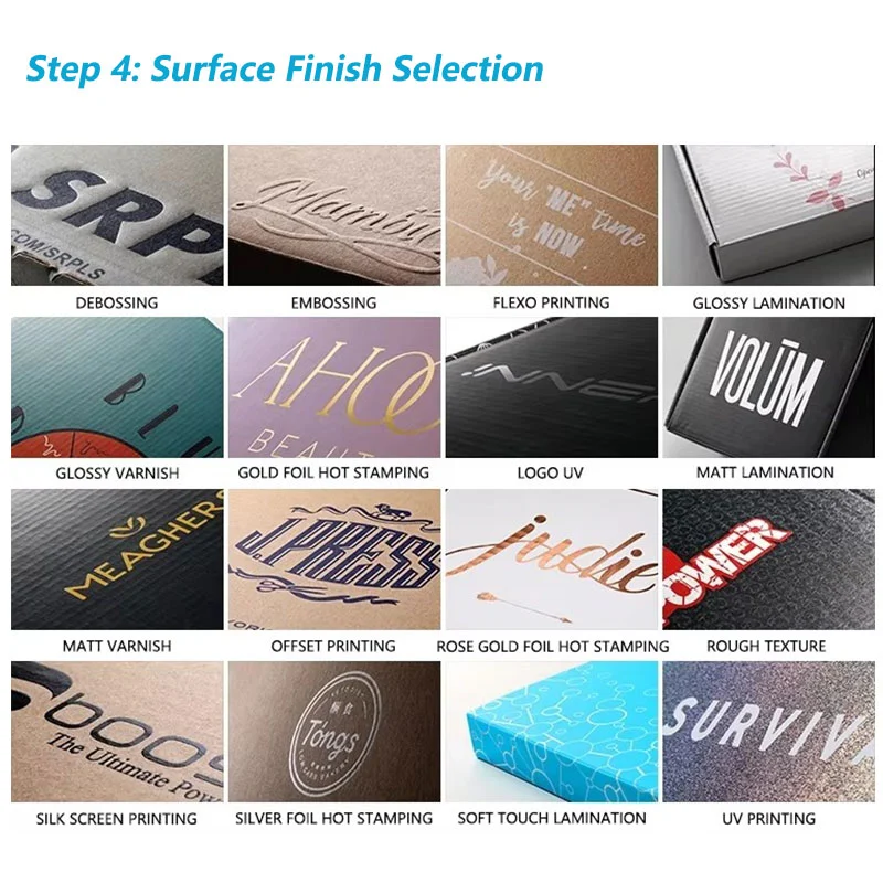 Food Grade Kraft Paper Packaging Box