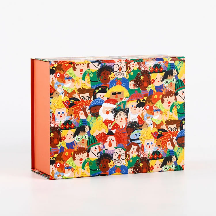 Hộp đóng gói quà tặng lật từ