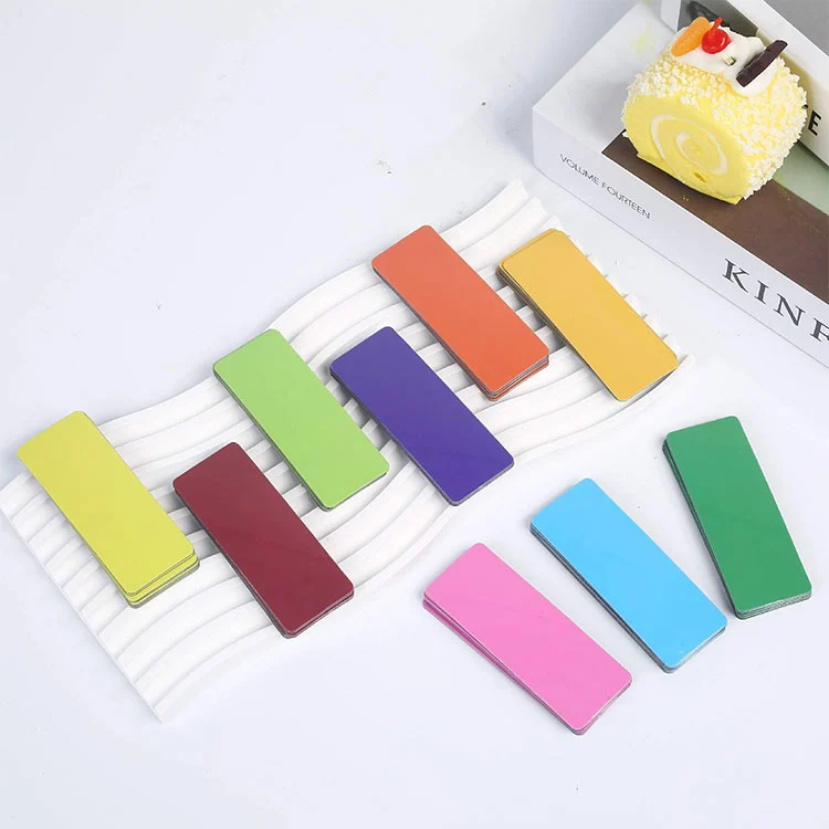 Bảng chữ cái kim loại Nam châm gắn tủ lạnh