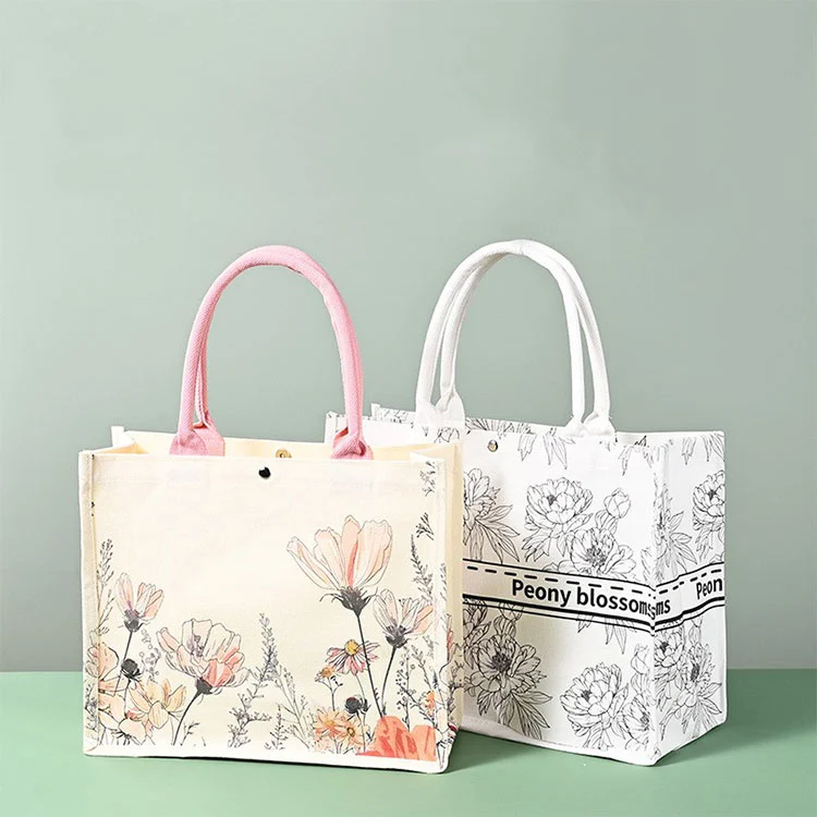 Túi tote vải polyester không thấm nước